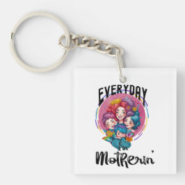 毎日お母さん キーホルダー