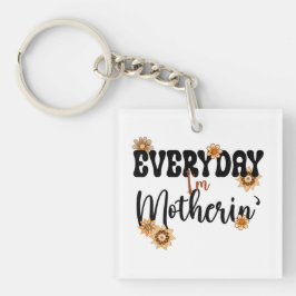 毎日お母さん キーホルダー
