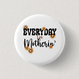 毎日お母さん 缶バッジ
