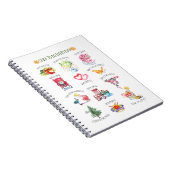 毎日お洒落の物 ノートブック (右側)