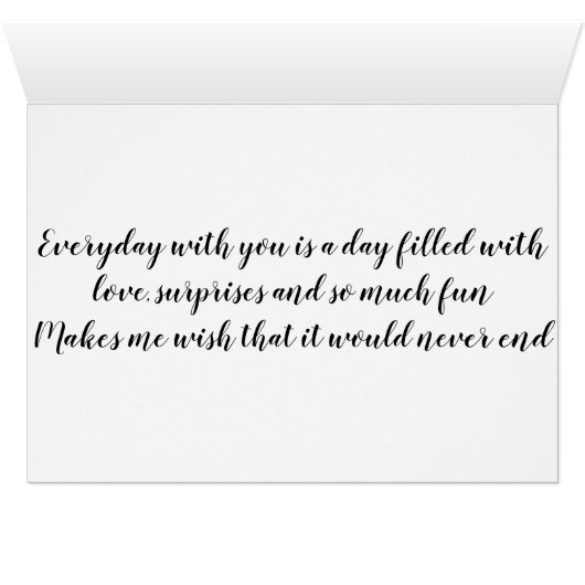 **毎日お過ごし**ラッキーに満ち溢れる愛 (内部横(下))