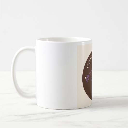 毎日かわいいコーヒーマグ コーヒーマグカップ (左)