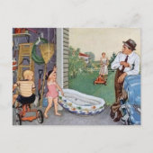 毎日かわいいレトロヴィンテージ ポストカード (正面)