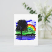 毎日がアースデイ ポストカード (スタンド正面)