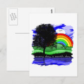 毎日がアースデイ ポストカード (正面/裏面)