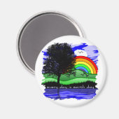 毎日がアースデイ マグネット (正面/裏面)