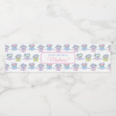 毎日がギフトのウォーターボトルラベル ペットボトルラベル (シングルラベル)