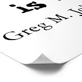 毎日がクリスマスのようだ ポスター (角)