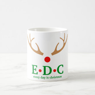 毎日がクリスマスのマグカップ コーヒーマグカップ