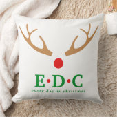 毎日がクリスマス クッション (ブランケット)
