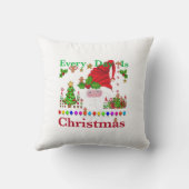 毎日がクリスマス クッション (裏面)
