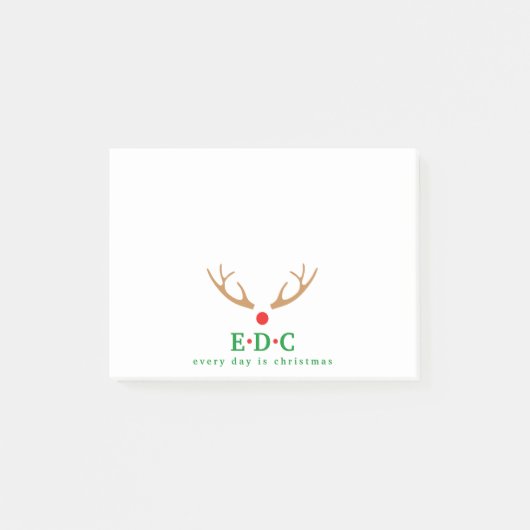 毎日がクリスマス ポストイット (正面)