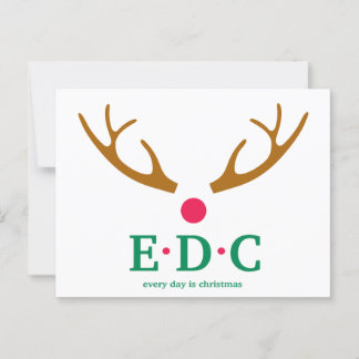 毎日がクリスマス ポストカード