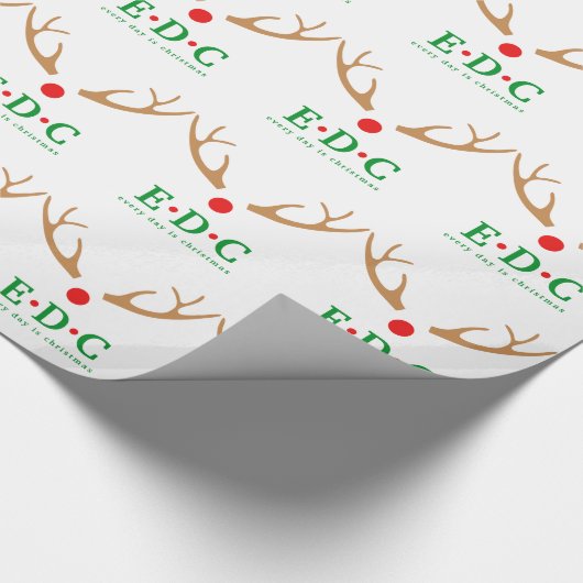 毎日がクリスマス ラッピングペーパー (角)