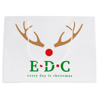 毎日がクリスマス ラージペーパーバッグ