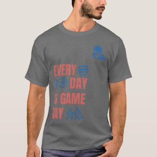 毎日がゲームの日 ヴィンテージ Tシャツ