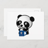 毎日がコーヒーの日だ ポストカード (正面/裏面)