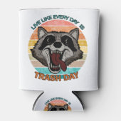 毎日がゴミの日のように生きる 缶クーラー (正面)