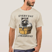 毎日がゴミの日レッグラー Tシャツ (正面)