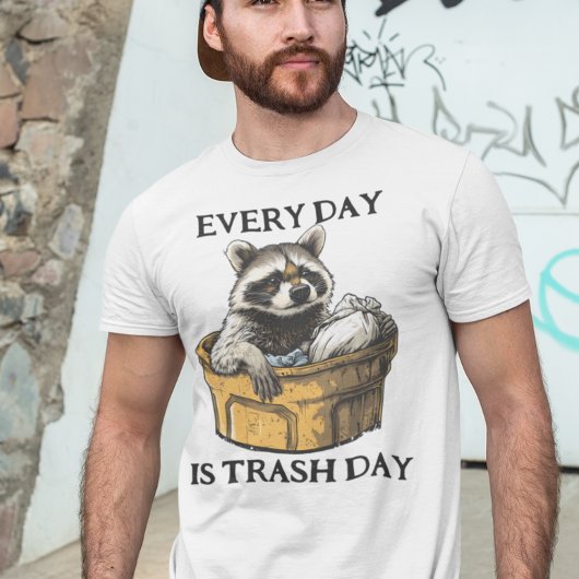 毎日がゴミの日レッグラー Tシャツ