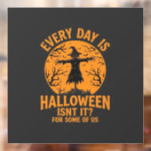 毎日がハロウィン かぼちゃ人形と魔女のデザイン_1 ウィンドウサイン (シート2)