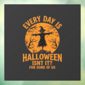 毎日がハロウィン かぼちゃ人形と魔女のデザイン_1 ウィンドウサイン (シート3)