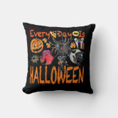 毎日がハロウィン クッション (正面)
