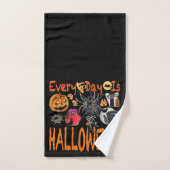 毎日がハロウィン バスタオルセット (ハンドタオル)
