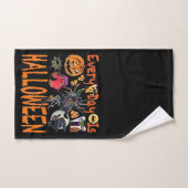 毎日がハロウィン バスタオルセット (ハンドタオル)