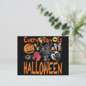 毎日がハロウィン ポストカード (スタンド正面)