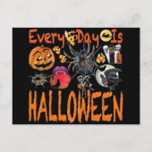 毎日がハロウィン ポストカード (正面)