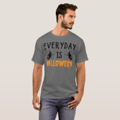 毎日がハロウィン リトロ Tシャツ (正面フル)