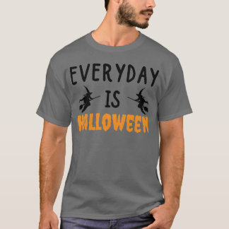 毎日がハロウィン リトロ Tシャツ