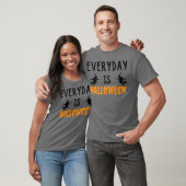 毎日がハロウィン リトロ Tシャツ (ユニセックス)