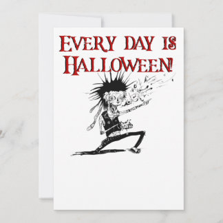 毎日がハロウィン！ 招待状