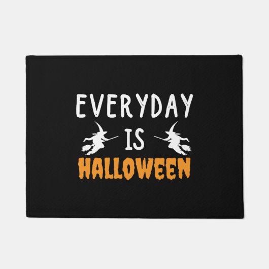 毎日がハロウィーンだ ドアマット (正面)