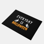 毎日がハロウィーンだ ドアマット (アングル)