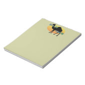 毎日がハンプの日だ ノートパッド (回転)