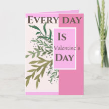 「毎日がバレンタインデーだ！«ロマンチックなバレンタイン