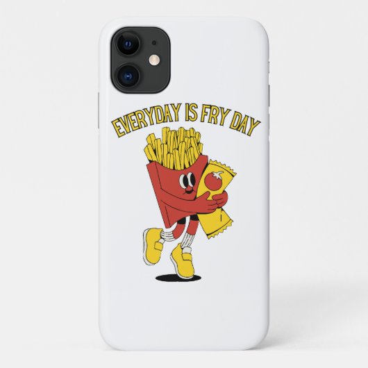 毎日がフライデー Case-Mate iPhoneケース (裏面)