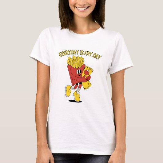 毎日がフライデー Tシャツ (正面)