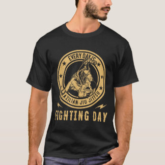 毎日がブラジリアン柔術の日 - Tシャツ