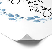 毎日がポスター賛美である ポスター (角)