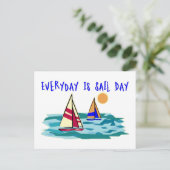 毎日が出帆の日 ポストカード (スタンド正面)