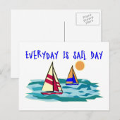 毎日が出帆の日 ポストカード (正面/裏面)