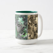 毎日が土日だ!マグカップ ツートーンマグカップ (正面右)