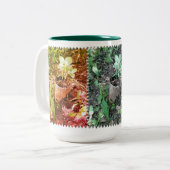 毎日が土日だ!マグカップ ツートーンマグカップ (正面左)