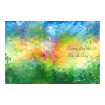 毎日が地球の日ポスター