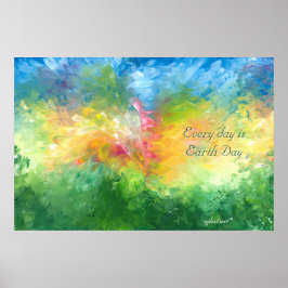 毎日が地球の日ポスター ポスター