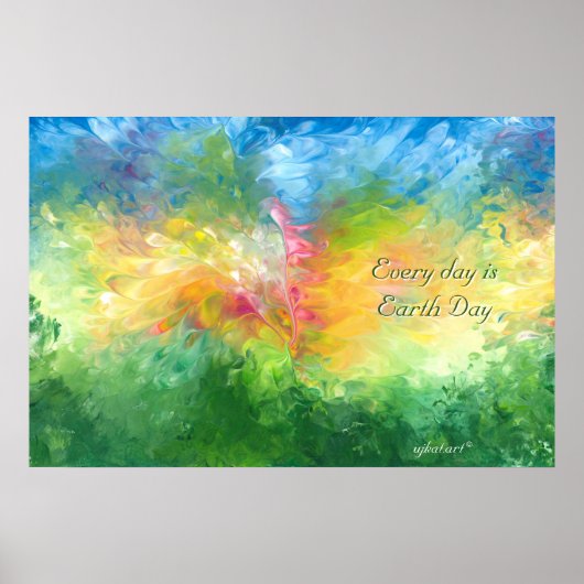 毎日が地球の日ポスター ポスター (正面)